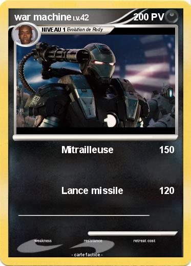 Pokemon war machine