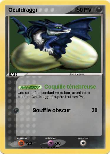 Pokemon Oeufdraggi