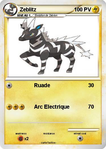 Pokemon Zeblitz