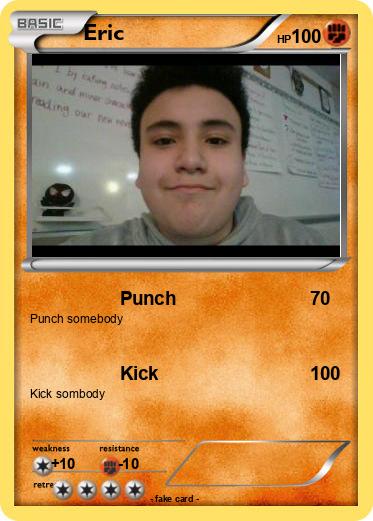 Pokemon Eric