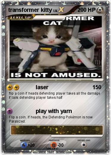 Pokemon transformer kitty