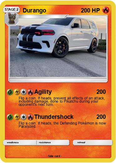 Pokemon Durango
