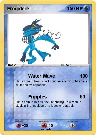 Pokemon Frogidere