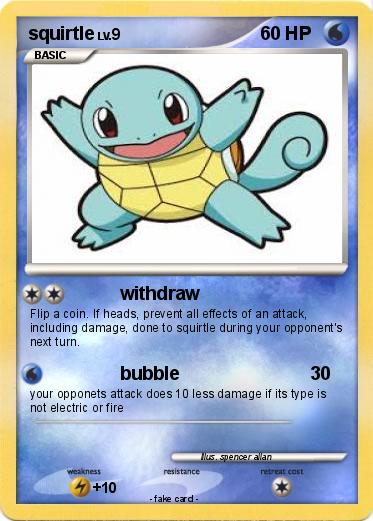 Pokemon squirtle