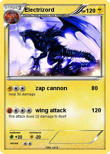 Pokemon Electrizord