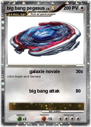 Pokemon big bang pegasus