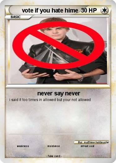 Pokemon vote if you hate hime