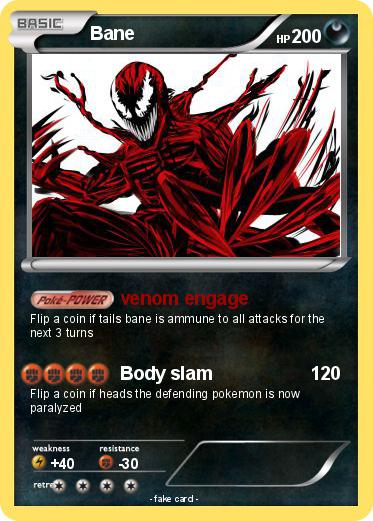Pokemon Bane