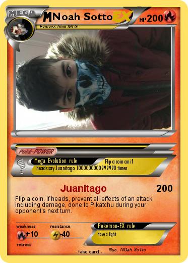 Pokemon Noah Sotto