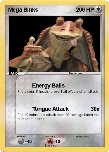 Pokemon Mega Binks