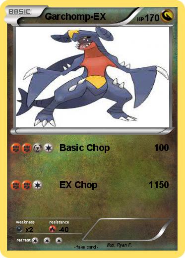 Pokemon Garchomp-EX