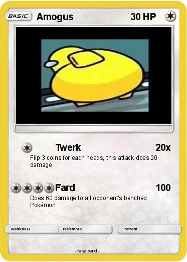 Pokemon Amogus