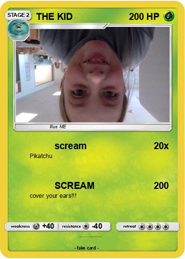 Pokemon THE KID