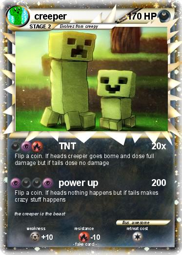 Pokemon creeper