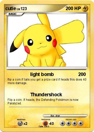 Pokemon cutie