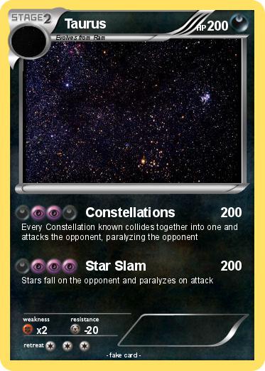Pokemon Taurus