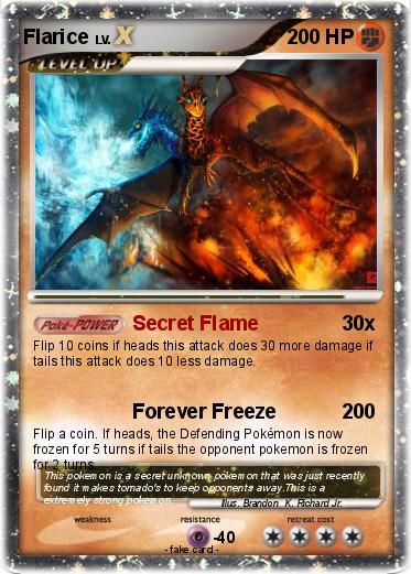 Pokemon Flarice