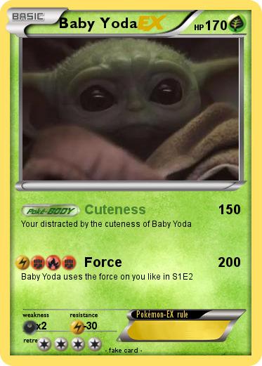 Pokemon Baby Yoda