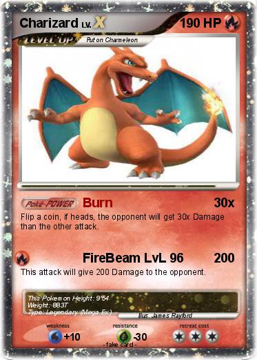 Pokemon Charizard