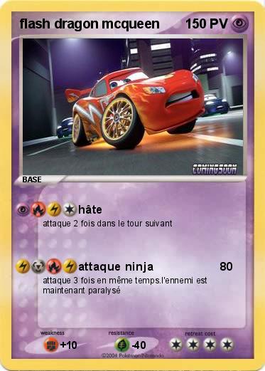 Pokemon flash dragon mcqueen