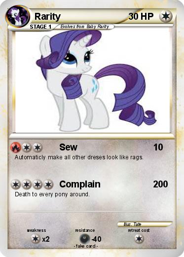 Pokemon Rarity