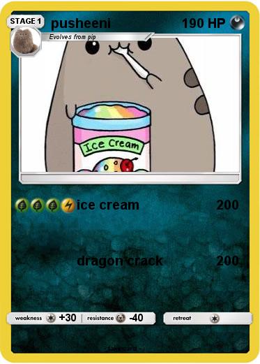Pokemon pusheeni