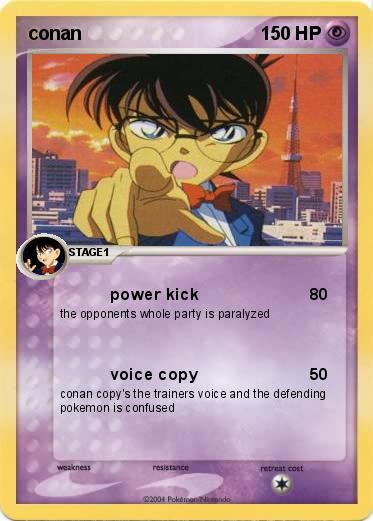 Pokemon conan