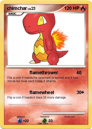 Pokemon chimchar