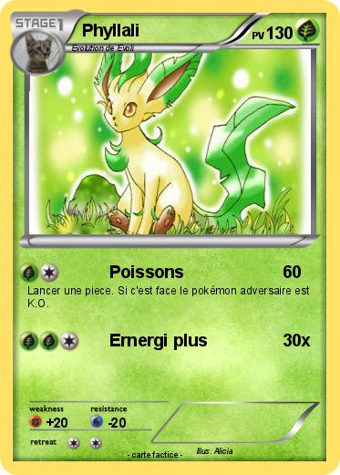 Pokemon Phyllali
