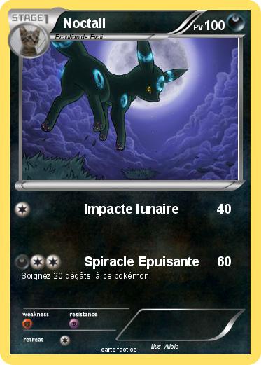Pokemon Noctali