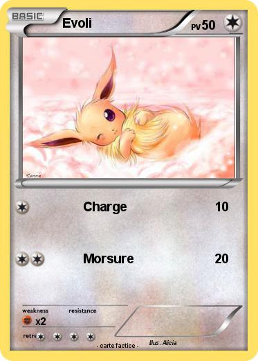 Pokemon Evoli