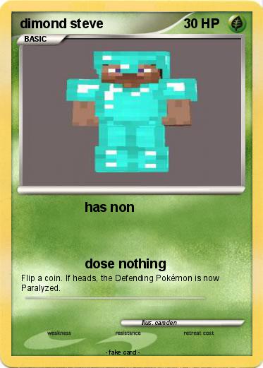 Pokemon dimond steve