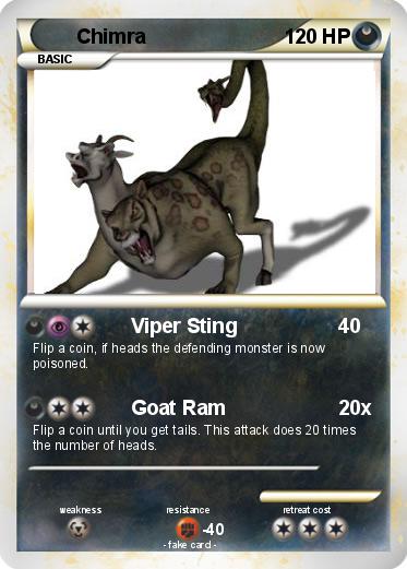 Pokemon Chimra