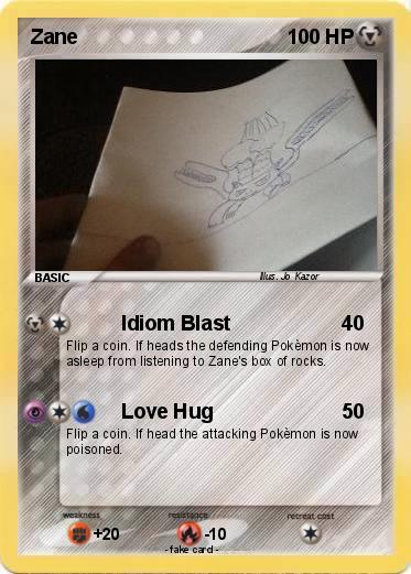 Pokemon Zane