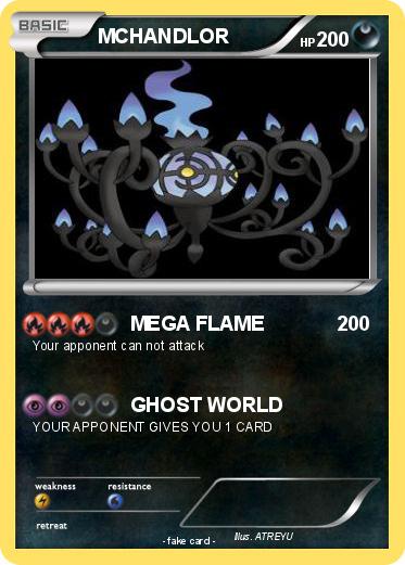 Pokemon MCHANDLOR