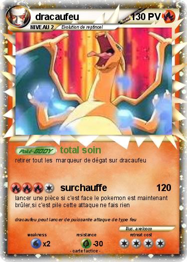 Pokemon dracaufeu