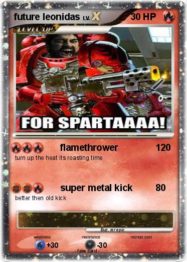 Pokemon future leonidas