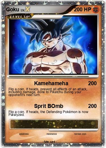 Pokemon Goku