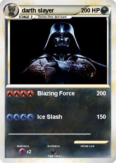 Pokemon darth slayer