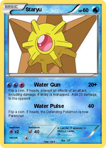 Pokemon Staryu