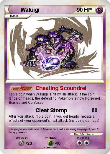 Pokemon Waluigi