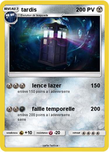 Pokemon tardis