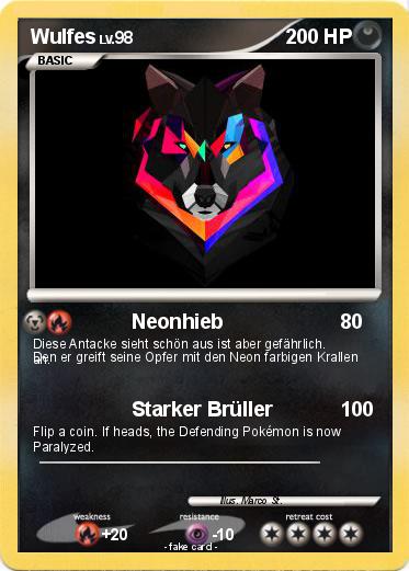Pokemon Wulfes