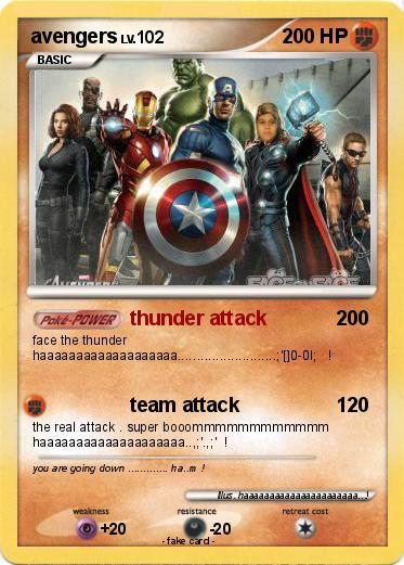 Pokemon avengers