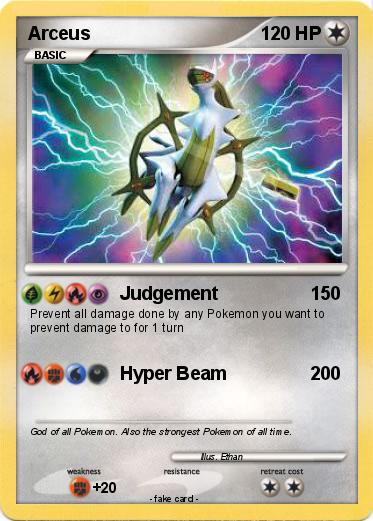 Pokemon Arceus