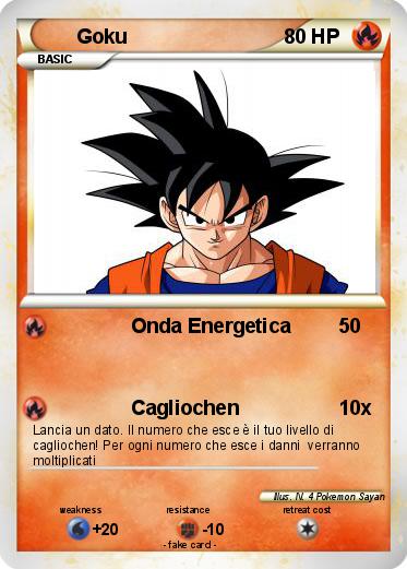 Pokemon Goku