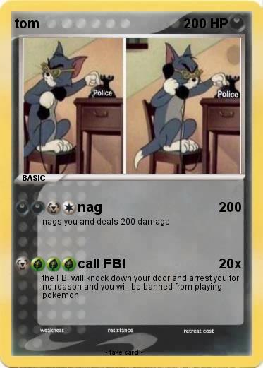 Pokemon tom