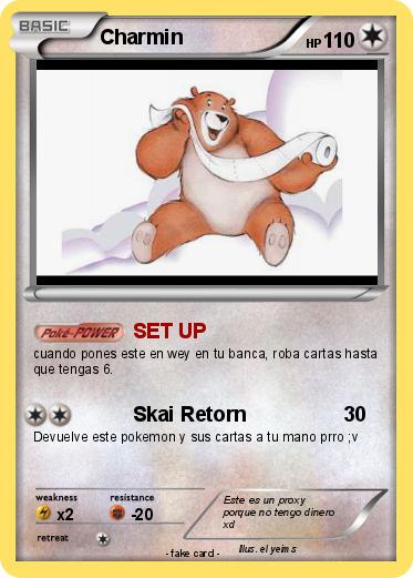 Pokemon Charmin