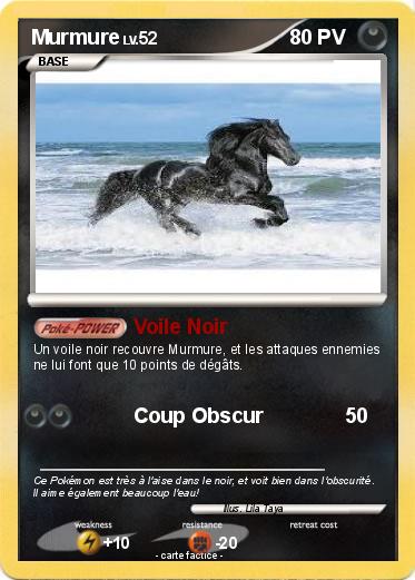 Pokemon Murmure