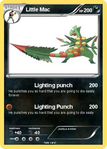 Pokemon Little Mac